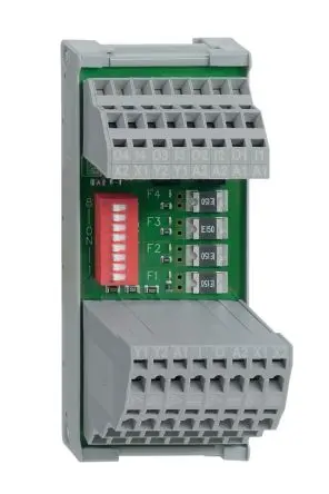 Produktfoto 1 von Schmersal PDM Eingangs-/Ausgangsmodul, 24V dc