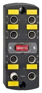 Produktfoto 1 von Schmersal PFB Eingangs-/Ausgangsmodul, 24V dc