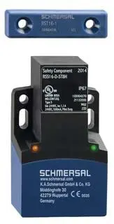 Produktfoto 1 von Schmersal RSS 16 RFID Schraubbefestigung Berührungsloser Sicherheitsschalter 26.4V dc aus Glasfaserverstärkter