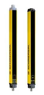 Produktfoto 1 von Schmersal SLC440COM Lichtvorhang Strahlabstand 14 mm Sender Typ E 160-Strahl, Schutzhöhe 1610 mm