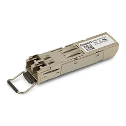 Produktfoto 1 von Broadcom LWL-Transceiver, 125 MBd, SFP-Anschluss 1380 nm Wellenlänge max. Empf., 20-polig Rechteckig 1 ns 1 ns 1 ns
