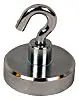 Produktfoto 1 von Eclipse Neodym Magnet, 13 mm, 6 kg Haken x 4.5 mm, L. 15 mm