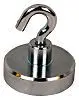 Produktfoto 1 von Eclipse Neodym Magnet 35 kg Haken B. 32 mm D 7 mm, L. 30 mm