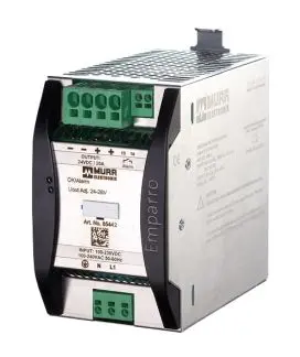 Produktfoto 1 von Murrelektronik Limited EMPARRO DIN-Schienen Netzteil Geschalteter Modus 265V ac Wechselstrom/Gleichstrom / 10 A 56V dc