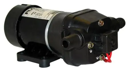 Produktfoto 1 von Xylem Flojet QUAD 4000 Membran Hydropumpen, 24V, Automatisch betätigt, bis 17l/min, max. 3.1 bar