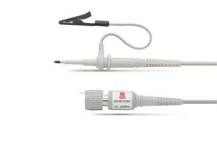 Produktfoto 1 von RS PRO RS-HF Oszilloskoptastkopf Miniatur 0.1 dB 500 MHz 1.5 kV BNC