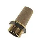 Produktfoto 1 von Legris 0675 Pneumatischer Schalldämpfer aus Messing 12 bar, Mit Gewinde G