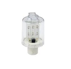 Produktfoto 1 von Schneider Electric Harmony LED-Lampe 24 V ac/dc, BA15d Sockel Rot, Glaskolben, LED