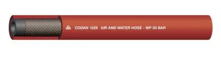 Produktfoto 1 von RS PRO Schlauch, Ø 9.5 mm 16.6 mm Außen-ø  Rot Ethylen-Propylen-Dien-Monomer Ethylen-Propylen-Dien-Monomer x 25 m