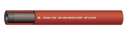 Produktfoto 1 von RS PRO Schlauch, Ø 12.7 mm 21.5 mm Außen-ø  Rot Ethylen-Propylen-Dien-Monomer Ethylen-Propylen-Dien-Monomer x 25 m