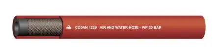 Produktfoto 1 von RS PRO Schlauch, Ø 19 mm 27 mm Außen-ø  Rot Ethylen-Propylen-Dien-Monomer Ethylen-Propylen-Dien-Monomer x 25 m