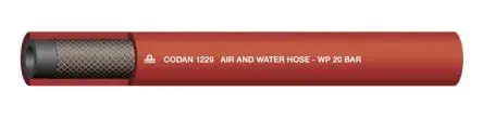 Produktfoto 1 von RS PRO Schlauch, Ø 25 mm 35 mm Außen-ø  Rot Ethylen-Propylen-Dien-Monomer Ethylen-Propylen-Dien-Monomer x 25 m