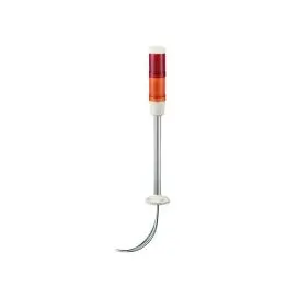 Produktfoto 1 von Schneider Electric Harmony XVM LED Signalturm Keine Summer-Komponente 2-stufig Linse Grün, Rot 24V ac/dc Dauer Vertikale