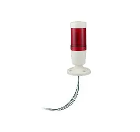 Produktfoto 1 von Schneider Electric Harmony XVM LED Signalturm Dauernder Ton oder intermittierender Ton 1-stufig Linse Rot 24V ac/dc