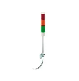 Produktfoto 1 von Schneider Electric Harmony XVM LED Signalturm Keine Summer-Komponente 3-stufig Linse Rot, Gelb, Grün 250V ac Dauer