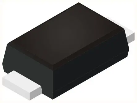 Produktfoto 1 von ROHM Oberfläche Diode Schottky-Diode Einfach, 40 V / 2 A, 2-Pin SOD-123FL