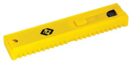 Produktfoto 1 von CK Abreißklinge Flach Kunststoff 10 mm 10-teilig