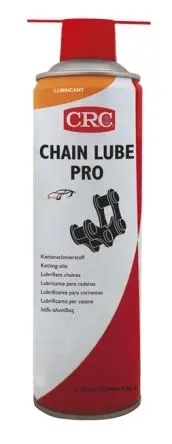 Produktfoto 1 von CRC CHAIN LUBE PRO Schmiermittel Mehrzweckschmiermittel Flüssig, Zerstäuber 650 ml / 500 ml