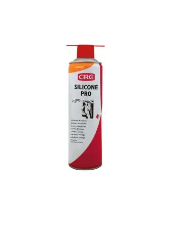 Produktfoto 1 von CRC Silicone Pro Schmiermittel Mehrzweckschmiermittel Flüssig, Zerstäuber 650 ml / 500 ml