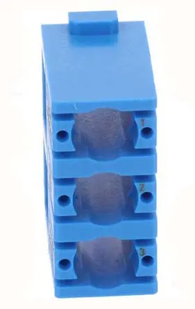Produktfoto 1 von HARTING Han-Modular Robustes Power Steckverbinder-Modul, 3-polig Buchse/Stecker, Steckverbindermodul für