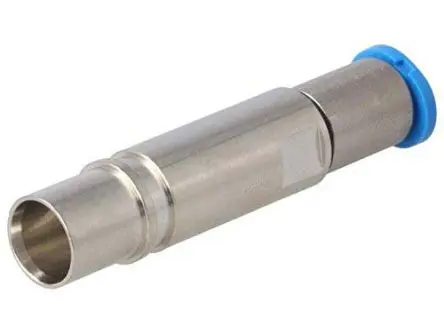 Produktfoto 1 von HARTING 6 mm HAN Modular Kontakt für robusten Stromversorgungsstecker Buchse Druckluft-Kontakt