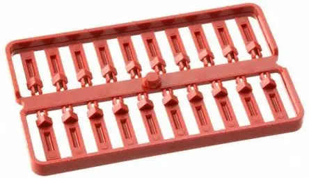 Produktfoto 1 von HARTING Han Codierelement für Stromversorgungssteckverbinder in robuster Ausführung, Stecker, 2.8 x 14.8 mm