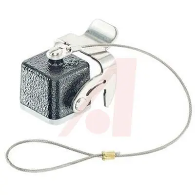Produktfoto 1 von HARTING HAN Schutzabdeckung für Stromversorgungssteckverbinder in robuster Ausführung, Buchse, 500V, 2.08 mm², 0.5 mm²,