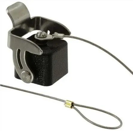 Produktfoto 1 von HARTING HAN Schutzabdeckung für Stromversorgungssteckverbinder in robuster Ausführung, Stecker, 500V, 2.08 mm², 0.5 mm²,