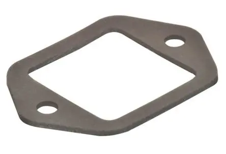 Produktfoto 1 von HARTING HAN Flanschdichtung für Stromversorgungssteckverbinder in robuster Ausführung, 500V, 2.08 mm², 0.5 mm², 40 x 1 x