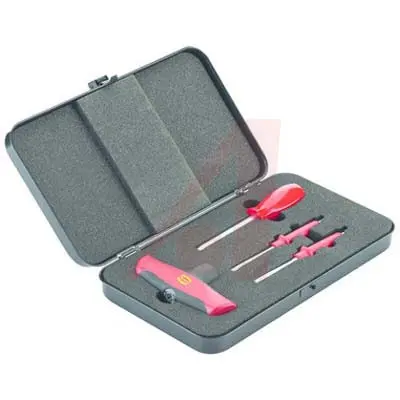 Produktfoto 1 von HARTING TORX®-Schlüsselsatz Polyamid, Polycarbonat 20