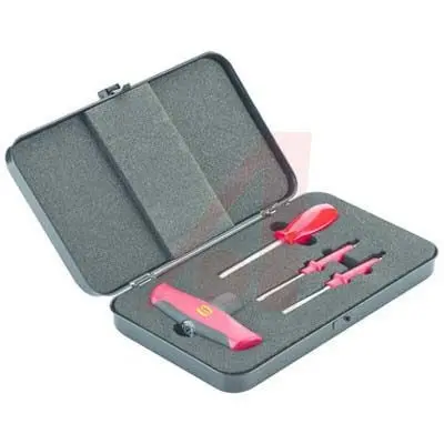 Produktfoto 1 von HARTING TORX®-Schlüsselsatz Polyamid, Polycarbonat 20, Variables Anzugsdrehmoment-Werkzeug, Drehmoment Vario-Stplus,