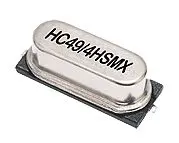 Produktfoto 1 von IQD 4.9152 MHz Quarzmodul, Oberfläche, ±30 ppm, 16 pF, B. 4.9mm, H. 4.3 mm, L. 11.4 mm, SMD, 2-Pin