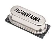 Produktfoto 1 von IQD 4 MHz Quarzmodul, Oberfläche, ±30 ppm, 16 pF, B. 4.9mm, H. 4.3 mm, L. 11.4 mm, SMD, 2-Pin