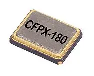 Produktfoto 1 von IQD 12 MHz Quarzmodul, Oberfläche, ±20 ppm, 18 pF, B. 2.7mm, H. 0.8 mm, L. 3.4 mm, SMD, 4-Pin