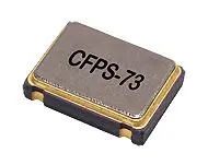 Produktfoto 1 von IQD Oszillator,Uhr, 12MHz, ±50 ppm, HCMOS, SMD, 4-Pin, 3.3V, Oberfläche