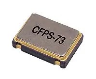 Produktfoto 1 von IQD Oszillator,Uhr, 10MHz, ±50 ppm, HCMOS, SMD, 4-Pin, 3.3V, Oberfläche