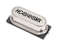 Produktfoto 1 von IQD 25 MHz Quarzmodul, Oberfläche, ±30 ppm, 16 pF, B. 4.9mm, H. 4.3 mm, L. 11.4 mm, SMD, 2-Pin