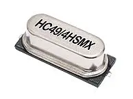 Produktfoto 1 von IQD 7.3728 MHz Quarzmodul, Oberfläche, ±30 ppm, 16 pF, B. 4.9mm, H. 4.3 mm, L. 11.4 mm, SMD, 2-Pin