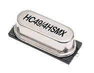 Produktfoto 1 von IQD 20 MHz Quarzmodul, Oberfläche, ±30 ppm, 16 pF, B. 4.9mm, H. 4.3 mm, L. 11.4 mm, SMD, 2-Pin