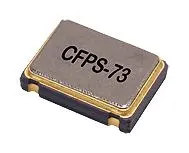 Produktfoto 1 von IQD Oszillator,Uhr, 50MHz, ±50 ppm, HCMOS, SMD, 4-Pin, 3.3V, Oberfläche