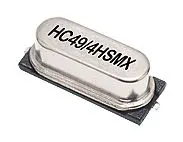 Produktfoto 1 von IQD 8 MHz Quarzmodul, Oberfläche, ±30 ppm, 16 pF, B. 4.9mm, H. 4.3 mm, L. 11.4 mm, SMD, 2-Pin