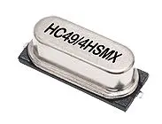 Produktfoto 1 von IQD 6 MHz Quarzmodul, Oberfläche, ±20 ppm, 16 pF, B. 4.9mm, H. 4.3 mm, L. 11.4 mm, SMD, 2-Pin