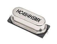 Produktfoto 1 von IQD 10 MHz Quarzmodul, Oberfläche, ±30 ppm, 16 pF, B. 4.9mm, H. 4.3 mm, L. 11.4 mm, SMD, 2-Pin
