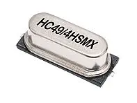 Produktfoto 1 von IQD 6 MHz Quarzmodul, Oberfläche, ±30 ppm, 30 pF, B. 4.9mm, H. 4.3 mm, L. 11.4 mm, SMD, 2-Pin