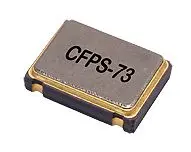 Produktfoto 1 von IQD Oszillator,Uhr, 24MHz, ±50 ppm, HCMOS, SMD, 4-Pin, 3.3V, Oberfläche