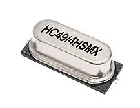 Produktfoto 1 von IQD 16 MHz Quarzmodul, Oberfläche, ±30 ppm, 16 pF, B. 4.9mm, H. 4.3 mm, L. 11.4 mm, SMD, 2-Pin