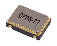 Produktfoto 1 von IQD Oszillator,Uhr, 40MHz, ±50 ppm, HCMOS, SMD, 4-Pin, 3.3V, Oberfläche