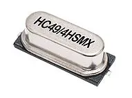 Produktfoto 1 von IQD 8 MHz Quarzmodul, Oberfläche, ±30 ppm, 30 pF, B. 4.9mm, H. 4.3 mm, L. 11.4 mm, SMD, 2-Pin