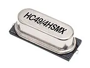 Produktfoto 1 von IQD 20 MHz Quarzmodul, Oberfläche, ±30 ppm, 30 pF, B. 4.9mm, H. 4.3 mm, L. 11.4 mm, SMD, 2-Pin