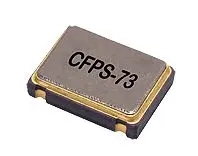 IQD Oszillator,Uhr, 25MHz, ±50 ppm, HCMOS, SMD, 4-Pin, 3.3V, Oberfläche